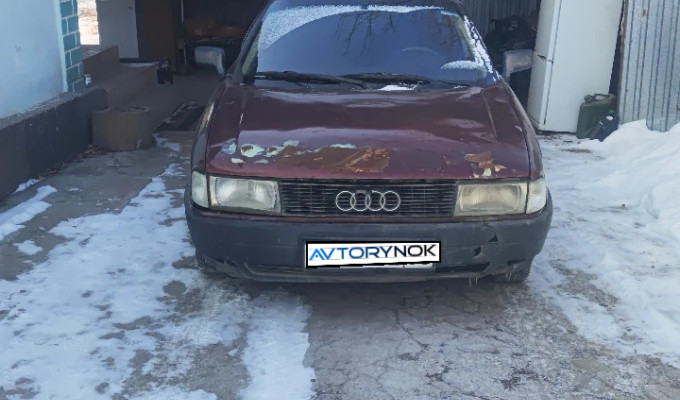 Audi 80 1991 года