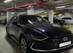 Hyundai Sonata 2020 года