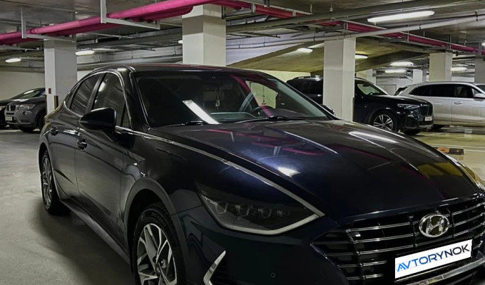 Hyundai Sonata 2020 года