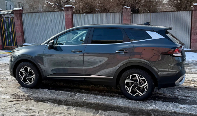 Kia Sportage 2023 года