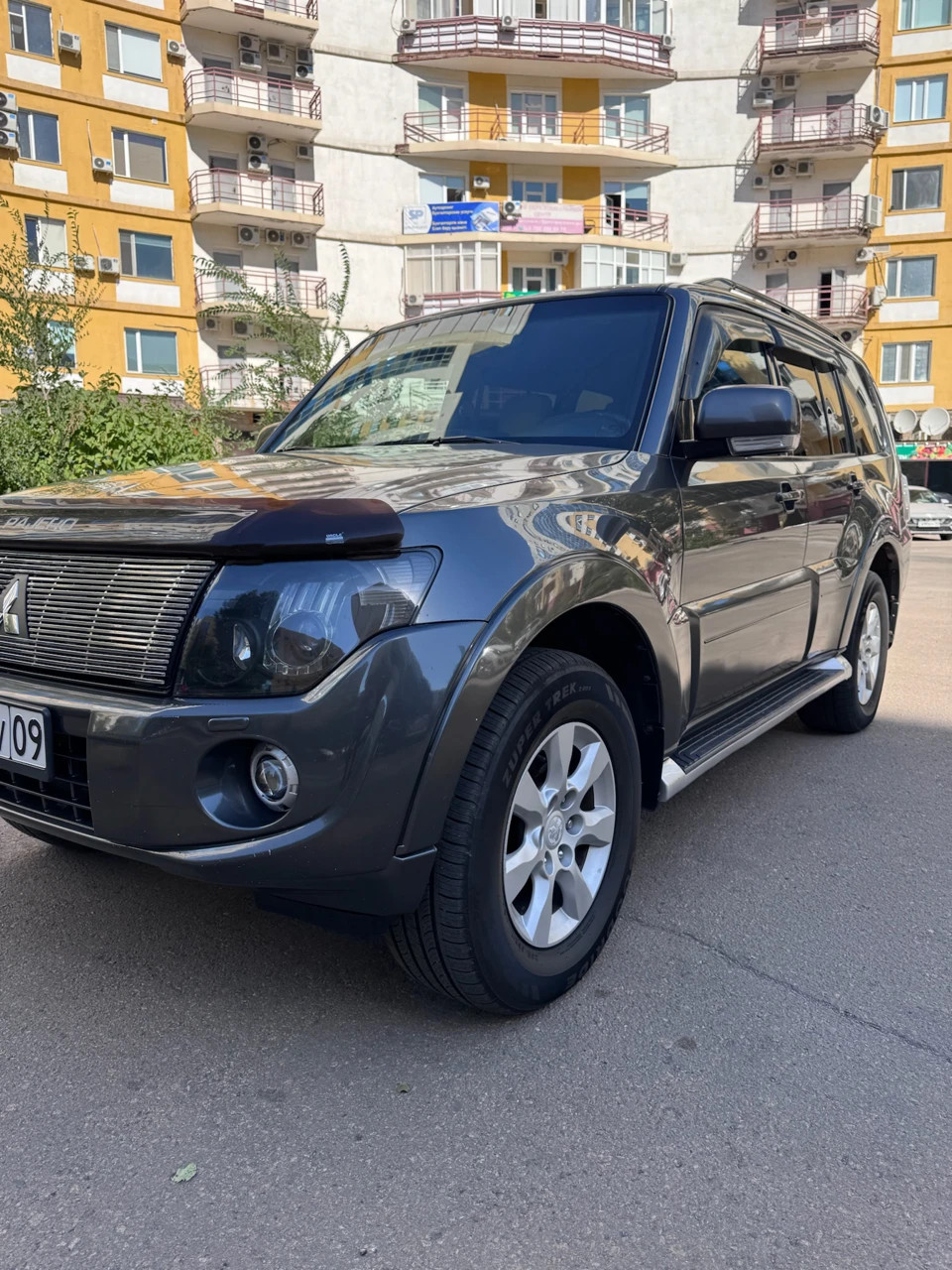 Mitsubishi Pajero, 2012
