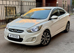 Hyundai Accent 2011 года