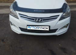 Hyundai Accent 2014 года
