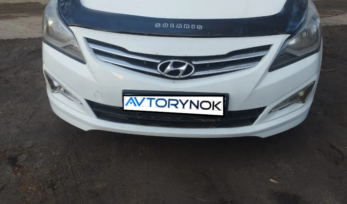 Hyundai Accent 2014 года