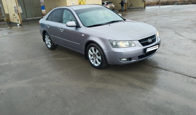 Hyundai Sonata 2007 года