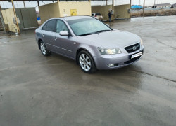Hyundai Sonata 2007 года