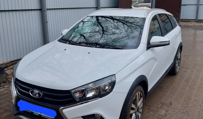 ВАЗ (Lada) Vesta SW Cross 2021 года