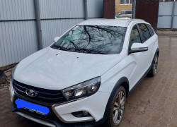 ВАЗ (Lada) Vesta SW Cross 2021 года
