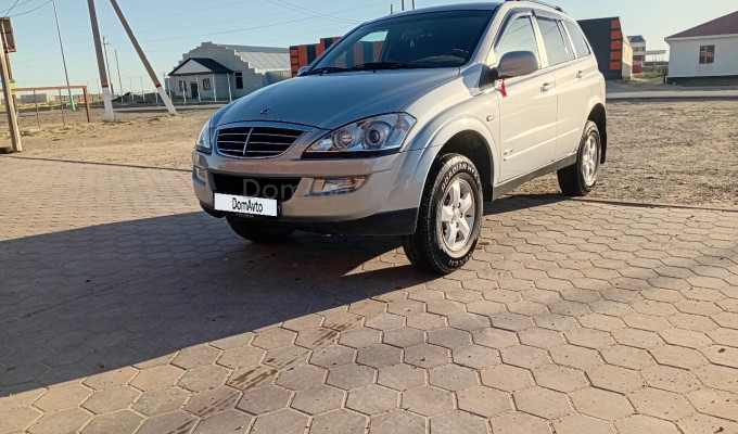 SsangYong Kyron 2014 года