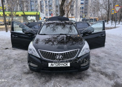 Hyundai Grandeur 2013 года