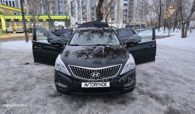 Hyundai Grandeur 2013 года