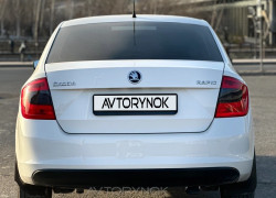 Skoda Rapid 2014 года