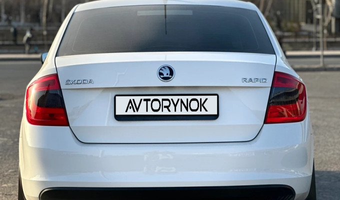 Skoda Rapid 2014 года