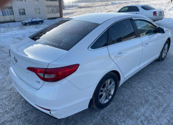 Hyundai Sonata 2016 года