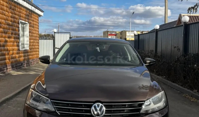 Volkswagen Jetta 2014 года