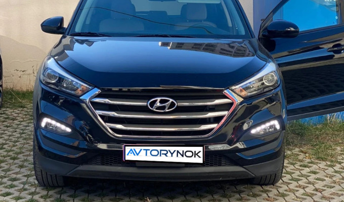 Hyundai Tucson 2018 года