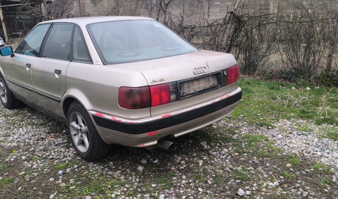Audi 80 1992 года