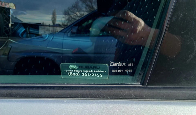 Subaru Tribeca 2006 года