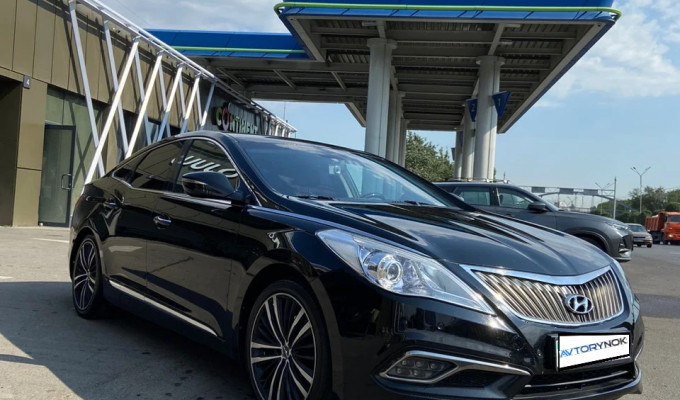 Hyundai Grandeur 2015 года