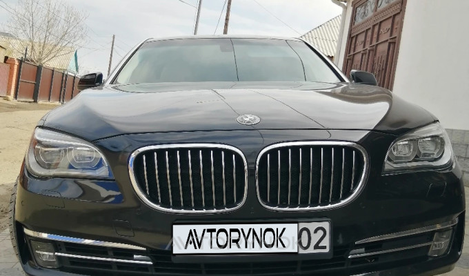 BMW 7 серия 2008 года