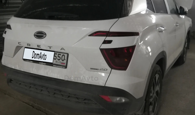 Hyundai Creta 2024 года