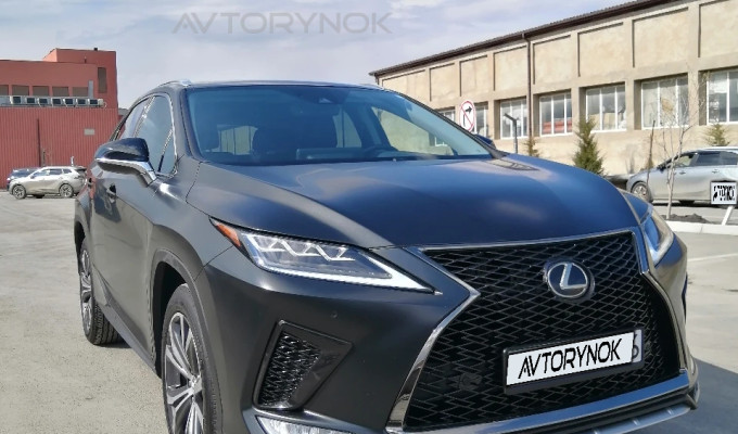 Lexus RX 2022 года