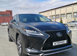 Lexus RX 2022 года