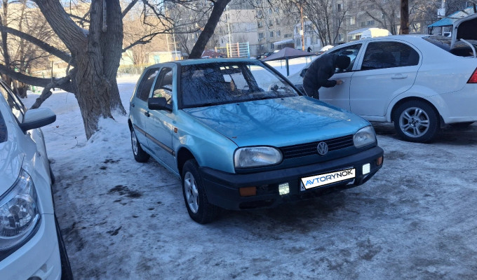 Volkswagen Golf 1992 года