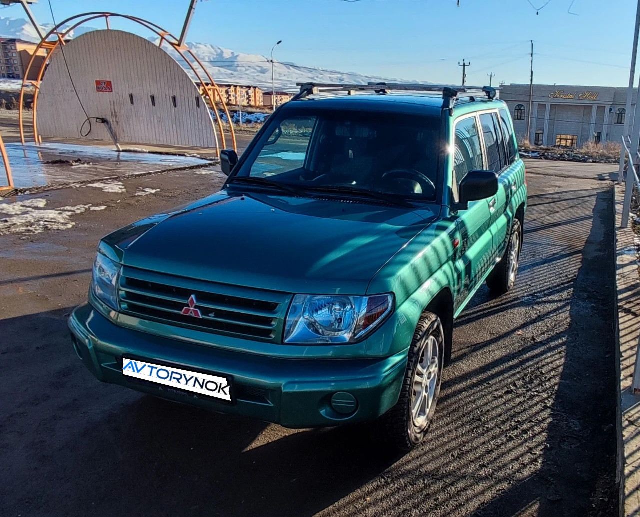 Mitsubishi Pajero Pinin, 2002