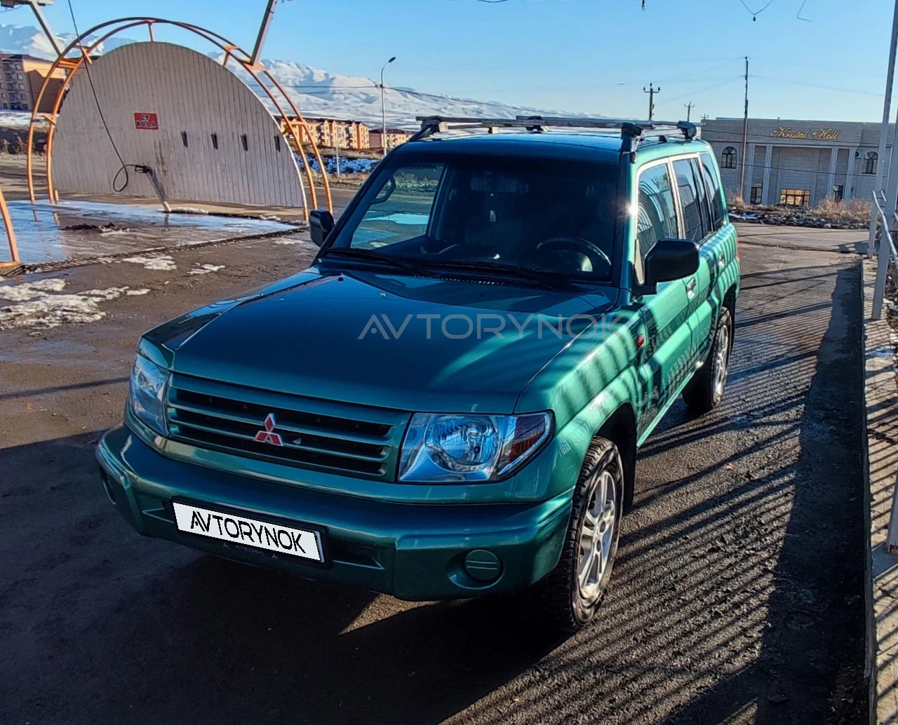 Mitsubishi Pajero Pinin, 2002