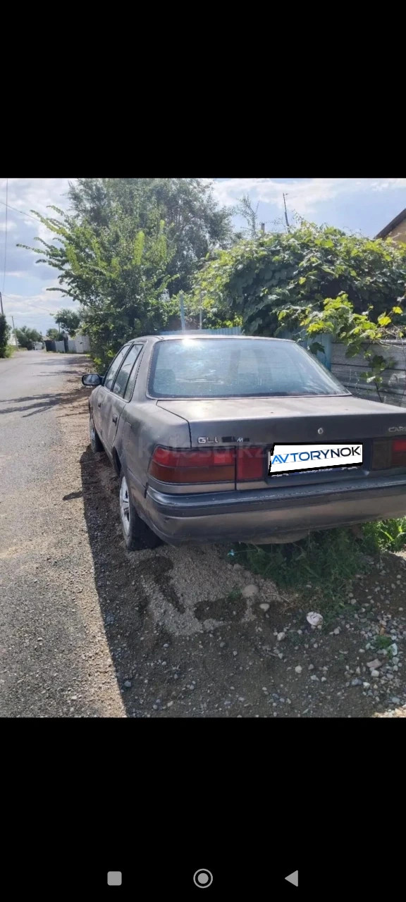Toyota Carina II, 1989