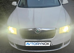 Skoda Superb 2013 года