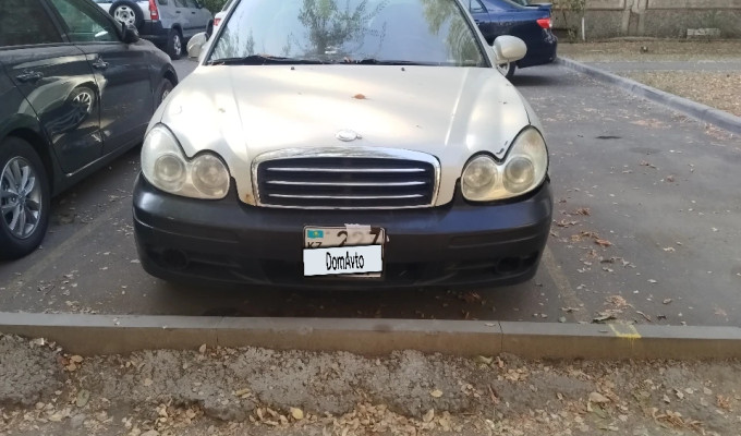 Hyundai Sonata 2002 года