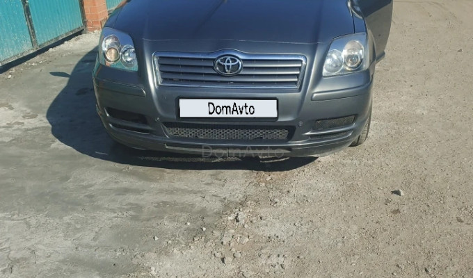 Toyota Avensis 2007 года