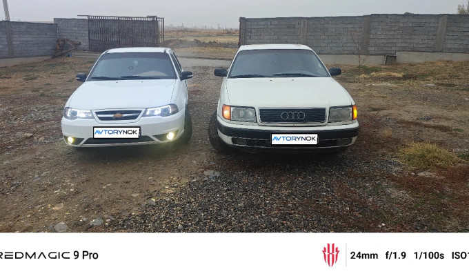 Audi 100 1991 года