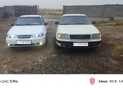 Audi 100 1991 года