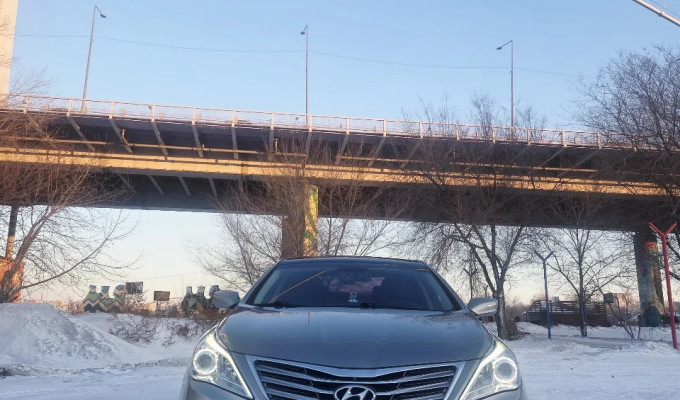 Hyundai Grandeur 2011 года