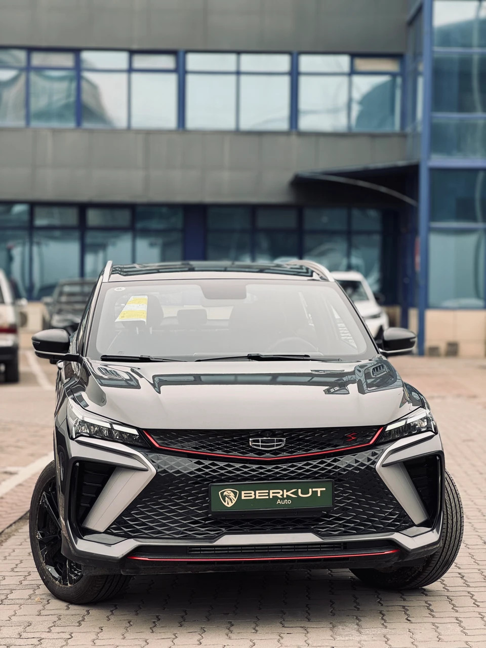 Geely Coolray 2024 года