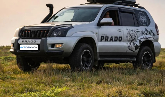 Toyota Land Cruiser Prado 2002 года