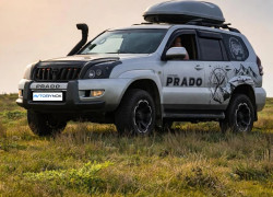 Toyota Land Cruiser Prado 2002 года