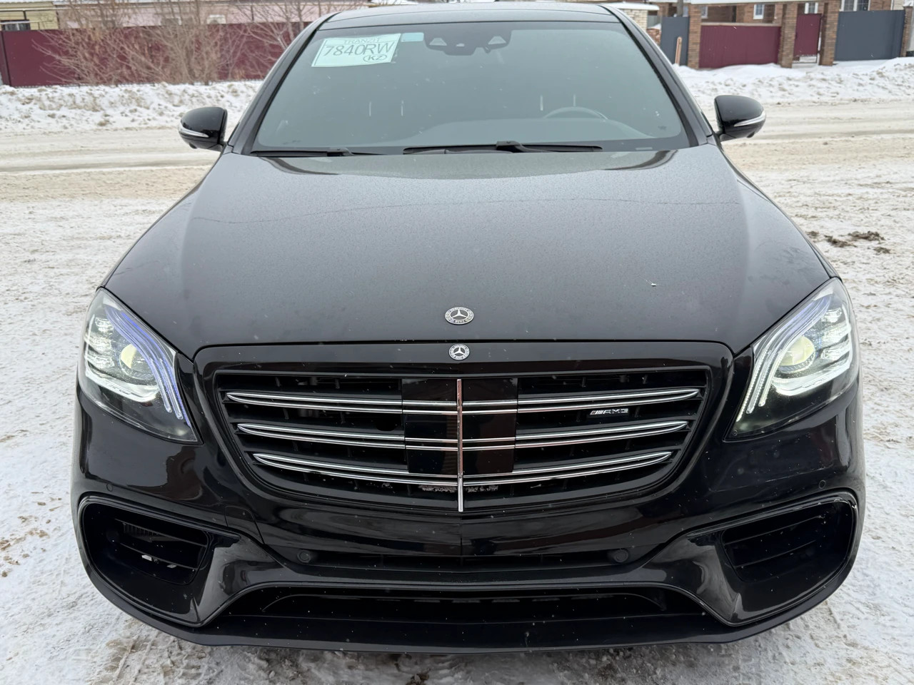 Mercedes-Benz S-Class, 2016