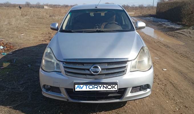 Nissan Almera 2014 года
