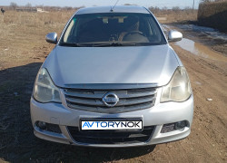 Nissan Almera 2014 года