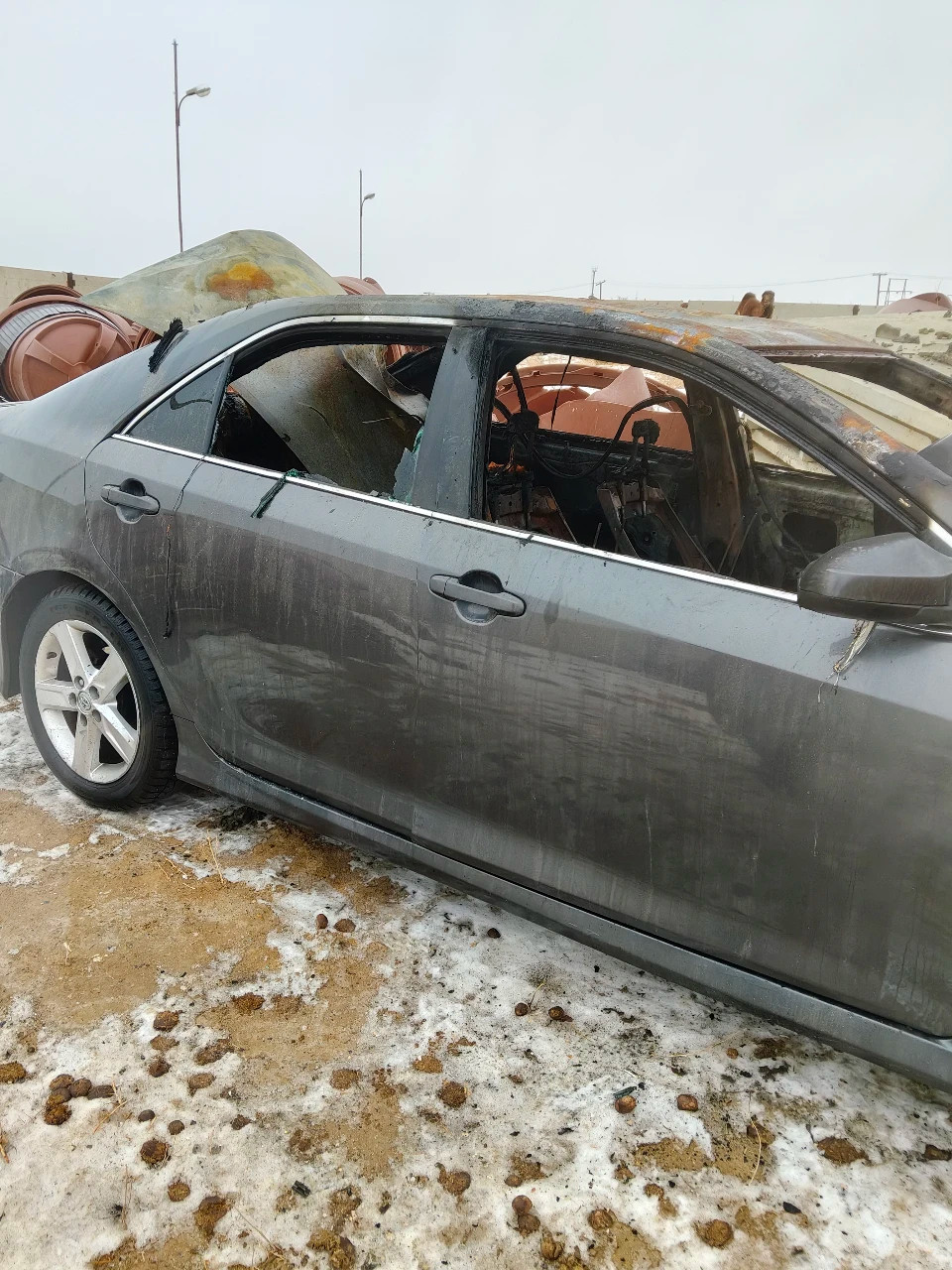 Toyota Camry, 2014