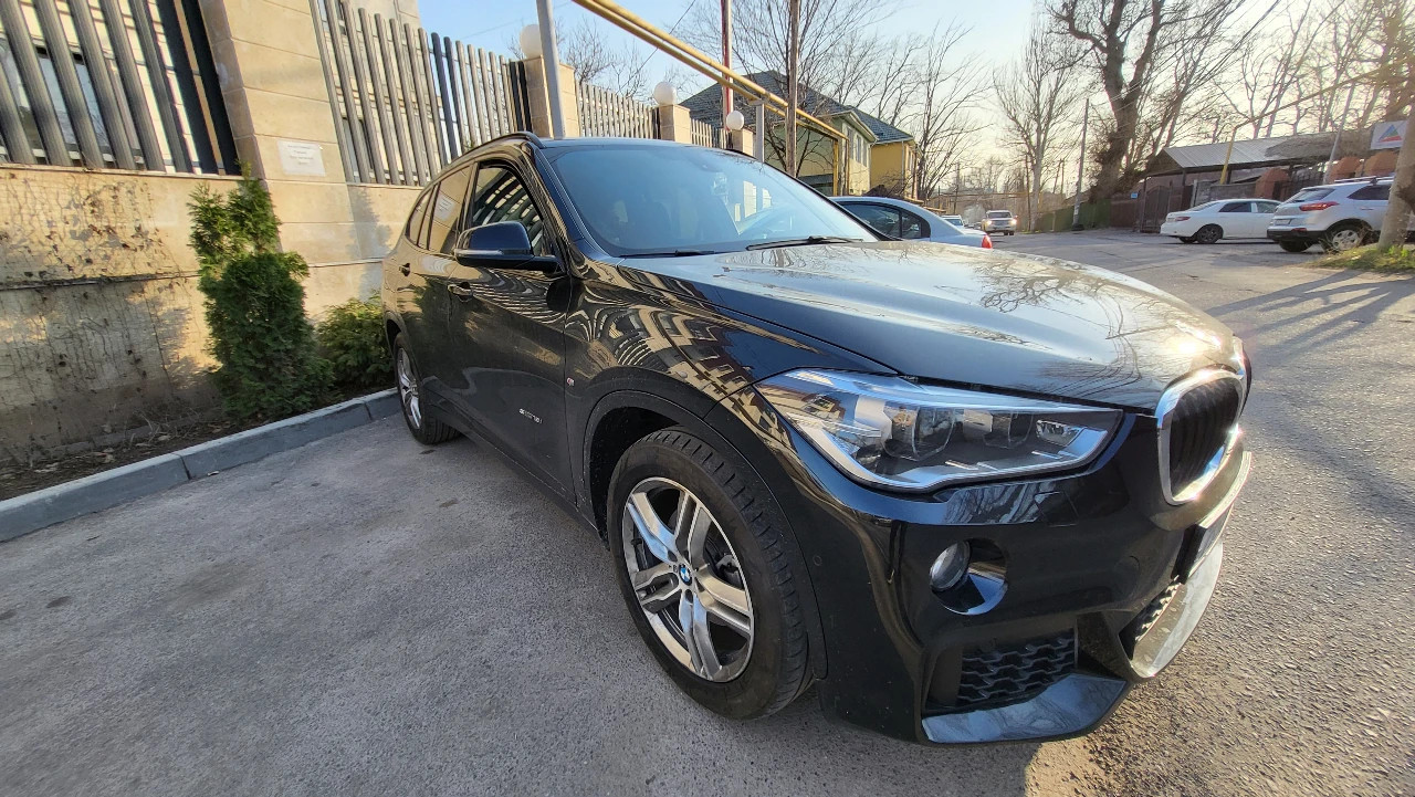 BMW X1, 2017