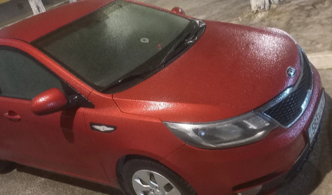 Kia Rio 2013 года