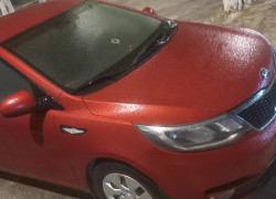 Kia Rio 2013 года