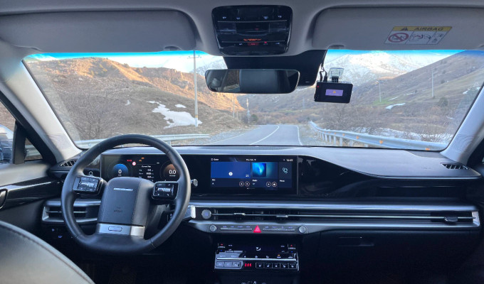 Hyundai Grandeur 2023 года