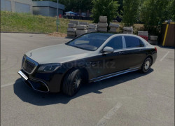 Mercedes-Benz S-Класс 2015 года
