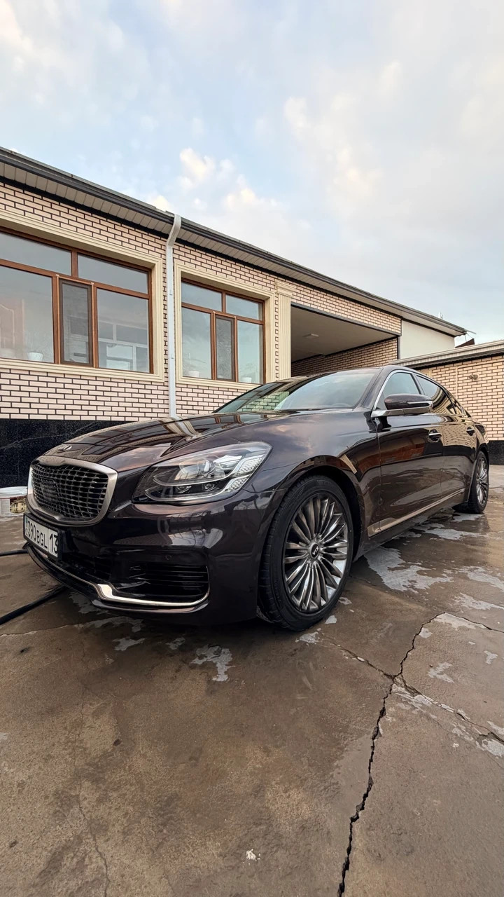 Kia K9, 2019